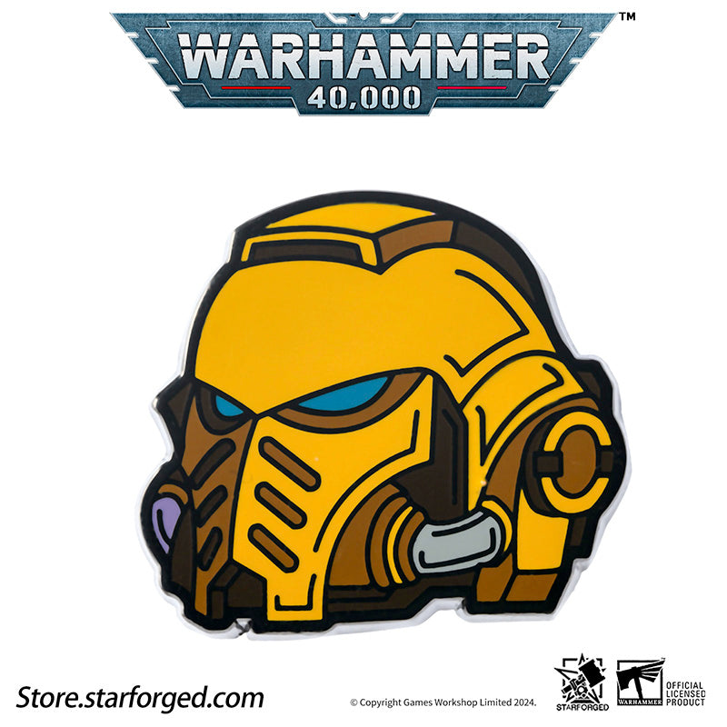 Starforged Warhammer 40K Brooch Space Marines Pin Badge Refrigerator Magnet  Men's Metal Chapter Badge