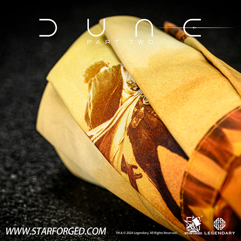 Starforged  Themed Folding Umbrella: Dune II Sci-fi Movies Peripheral Boyfriend Gifts Atreides Empire Other