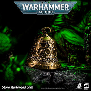 Starforged Warhammer 40K Pustulant Plague Bell of Nurgle Chaos Warrior