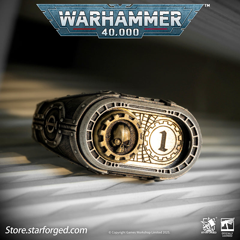 Starforged Warhammer 40K Adeptus Mechanicus Cipher of the Machine God Seal Badge The Machine Spirit is the Imperial designation for the autonomous systems and operational mechanisms within its technology. Unlike the forbidden Abominable Intelligence, Machine Spirits possess no self-evolution capabilities. These advanced systems are formed through the fusion of organic and mechanical components within machines, functioning as sacred automation. From humble lasguns to mighty battle tanks, this steel tide rema