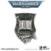 Starforged Warhammer 40K Chapter Icon Grey Knight  Death Watch Space Wolves Pin Badge Men's Accessories