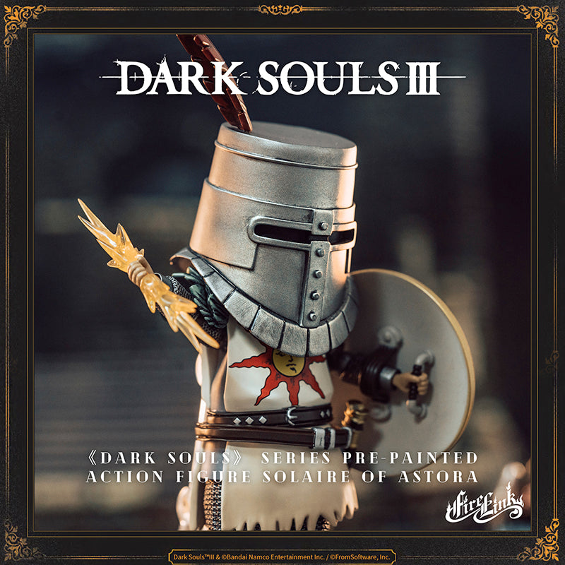 Starforged  DARK SOULS Solaire of Astora Game Character Figures Statue Model Bandai authorized