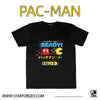 Starforged  Pac-Man 80s Video Games Bandai License Men Short Sleeve Women T-Shirt Summer 2024 Tshirt Other