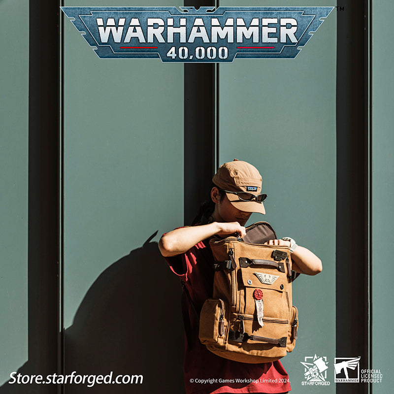 Starforged Astra Militarum Death Korps of Krieg Siege Regiment BackPack Warhammer 40K Computer Bag  other