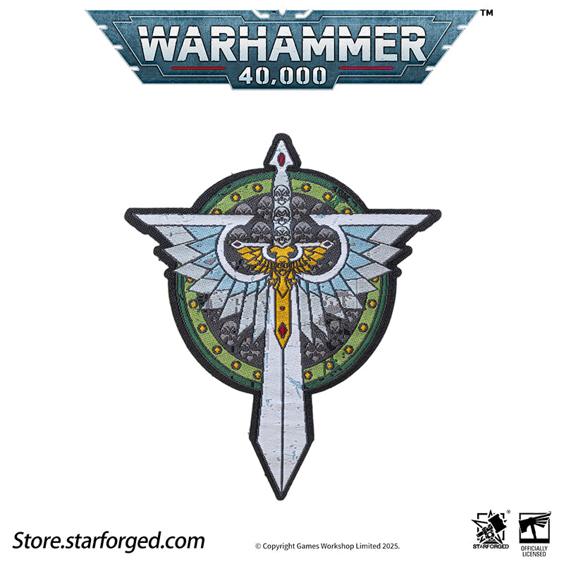 Starforged Warhammer 40K Adepta Sororitas Defenders of Terra Honor Patch Collection Men's Gift Accessories