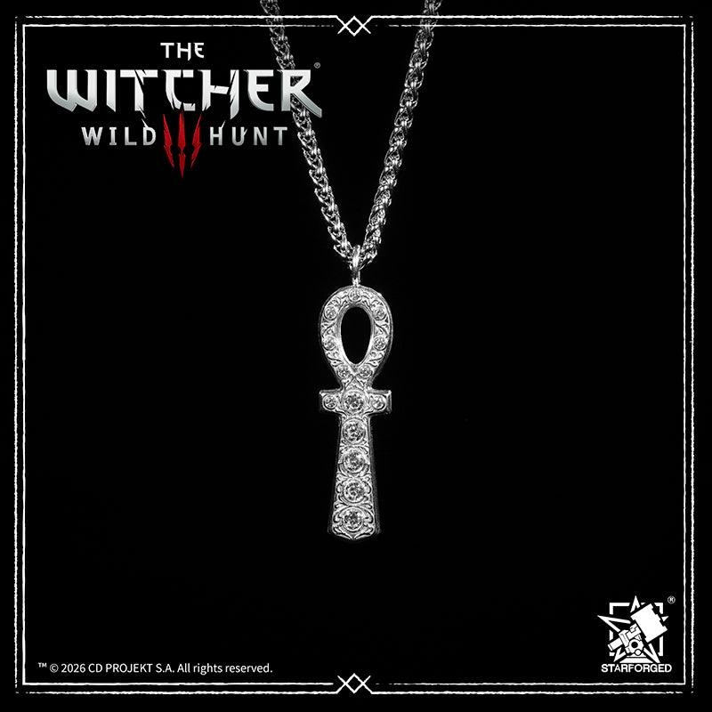 Starforged The Witcher 3: Wild Hunt Keira Metz Necklace Silver Pendant Game Merchandise Officially Authorized Keira Metz is a sorceress from Kaer Morhen, petite in stature with long golden hair and green eyes. Along with Triss Merigold, she served as a royal advisor to King Foltest of Temeria.  Geralt of Rivia first encountered Keira Metz in what could be called a stroke of fate—or more accurately, a near miss. During the infamous coup on Thanedd Island, she was thrown out of a window by Artorius Vigo, land