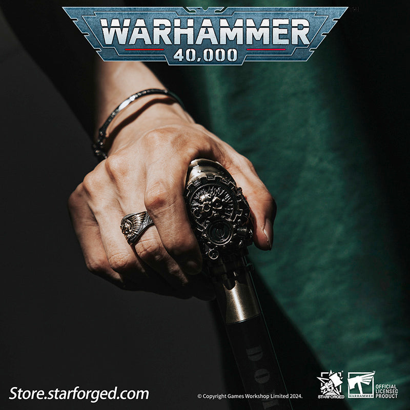 Warhammer 40K Themed Umbrella Omnissian Staff Adeptus Mechanicus Exclusive Other