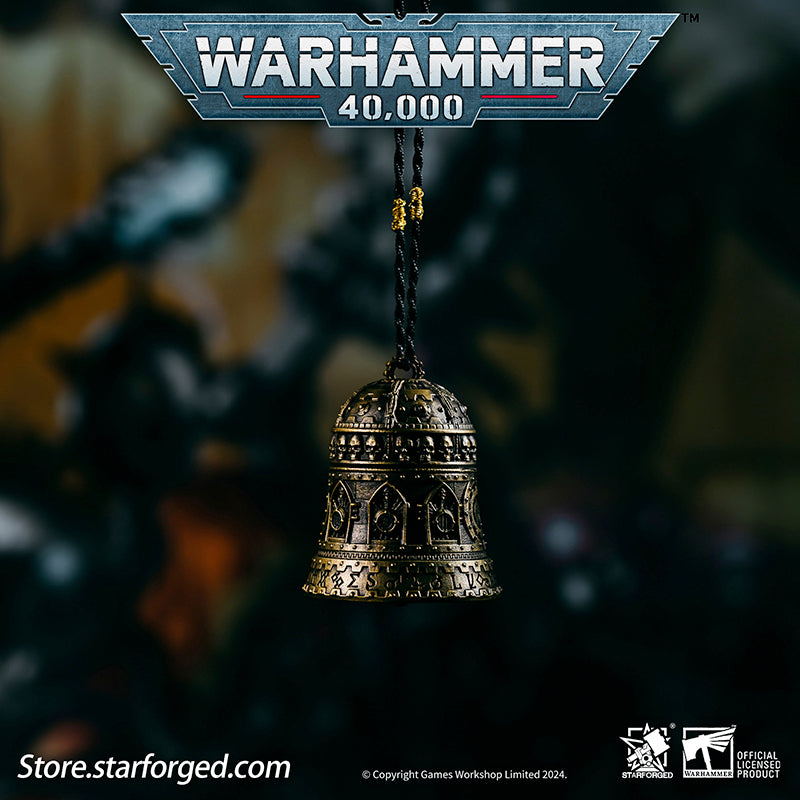 Starforged Warhammer 40K Domination Bell of Ominissah Adeptus Mechanicus Copper Pendant Other