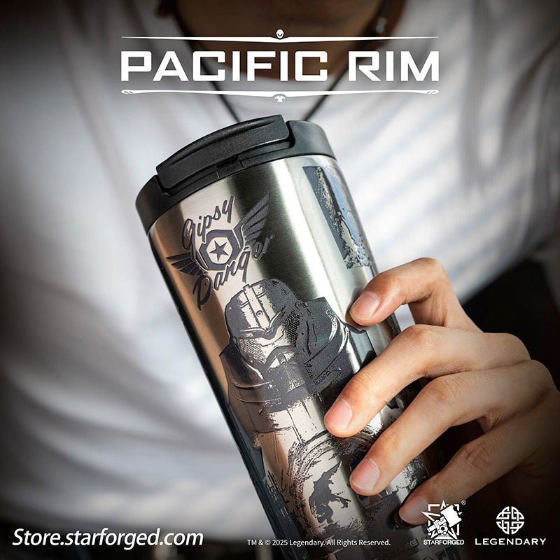 Starforged Pacific Rim Themed Commemorative Tumbler Official License