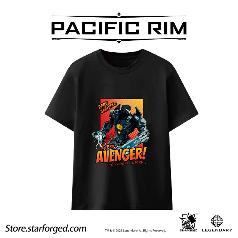 Starforged Pacific Rim Themed T-shirt Collection Official License