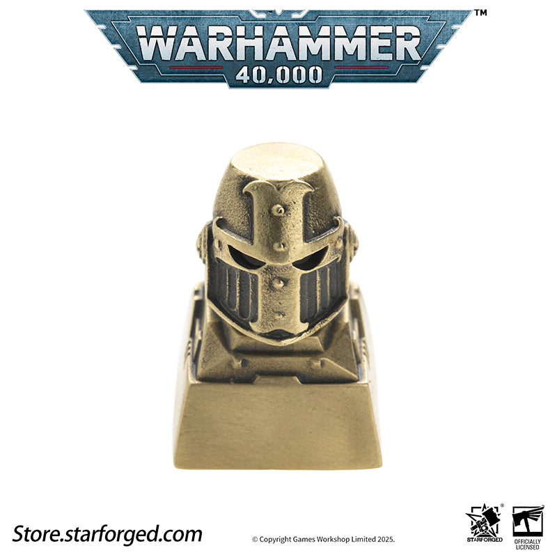 Starforged Warhammer 40K Space Marine Keycaps Keyboard Cap Birthday Gift Other