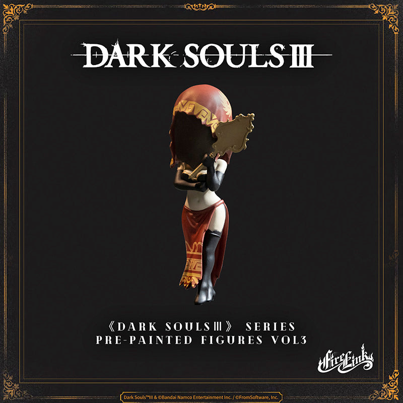 Starforged  DARK SOULS 3 Knight Aaron Sand Magician Blind Box Figures Authentic Peripheral Toys S1 FireLink