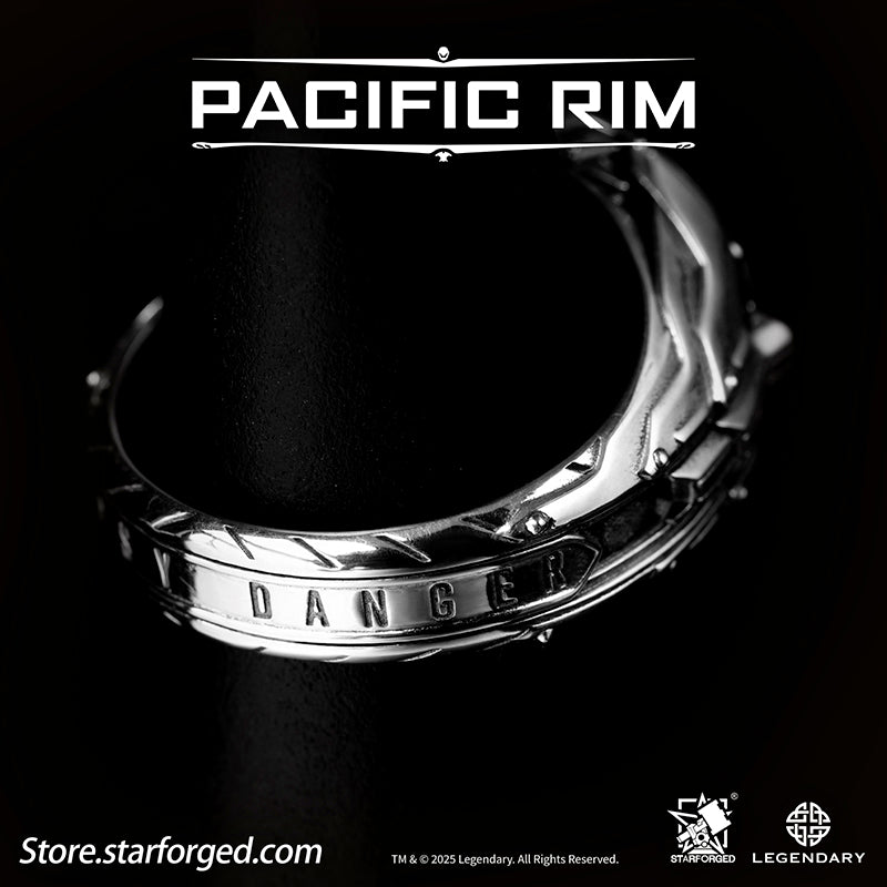 Starforged Pacific Rim Arc-9 Reactor – Pacific Rim Themed Ring Men's Jewelry Accessories Gift Official License Gipsy Danger, also known as 
