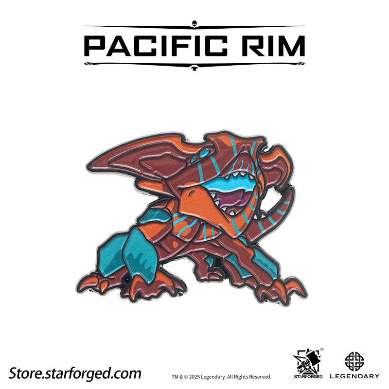 Starforged Pacific Rim Refrigerator Magnet Set Men's Accessories Official License Deep beneath the Pacific Ocean, a cross-dimensional rift known as the "Breach" appeared, connecting our world to a parallel universe. From its depths emerged the first Kaiju—a colossal creature that rose from the sea and laid waste to San Francisco and surrounding coastal cities. Humanity’s conventional military efforts to stop the monster ended in failure, and though the Kaiju was eventually killed with a nuclear strike, the 