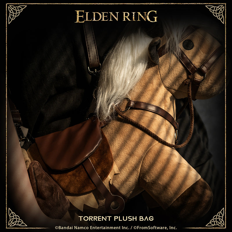 Starforged ELDEN RING Torrent Plush Bag Accessories Game Merchandise Officially Authorized