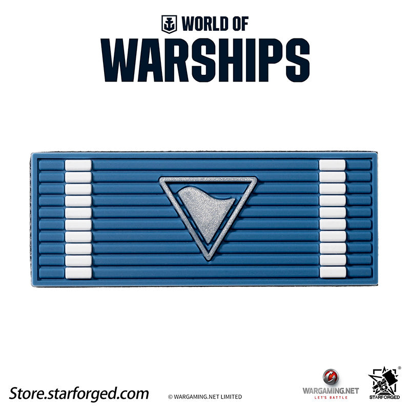 Starforged World of Warships  Game Damage Counting Logo Velcro Men's Accessories Other