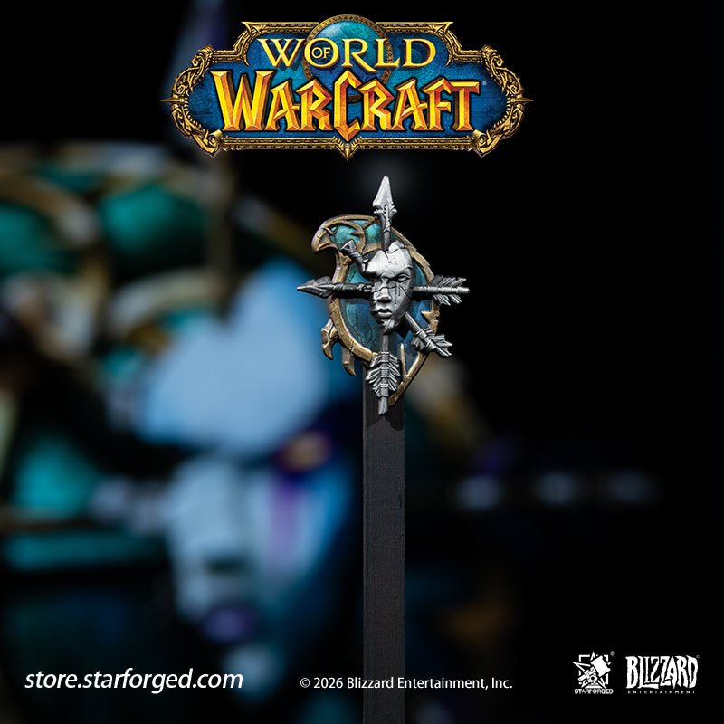 STARFORGED World of Warcraft Faction Badges | Men's Fashion Accessories | Officially Authorized | WOW Gifts On the ancient and mysterious planet of Azeroth, countless races live side by side.  Humans, Orcs, Blood Elves, Night Elves, Tauren, Trolls, and many more...  Across this vast continent, they have built civilizations of their own, each writing their own legendary tales.  But you...  Do you still remember why you chose that particular race in the first place? 