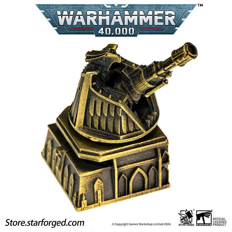 Starforged Warhammer 40K Mechanical Keyboard Macrocannon Keycaps Space Battleship Computer Accessories and Peripherals Other