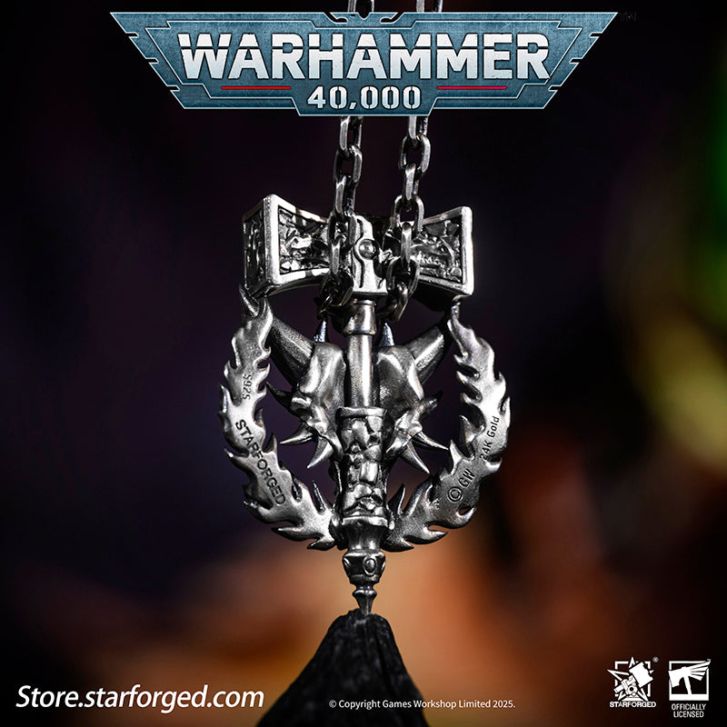 Vulkan is one of the twenty Primarchs crafted by the Emperor of Mankind to lead the Great Crusade and reunite the fractured Imperium. In honor of his deeds, his Legion of Space Marines was renamed the "Salamanders."

Like all Primarchs, Vulkan inherited a unique aspect of the Emperor himself—his gift was immortality, making him a Perpetual. He could recover from any injury, even complete annihilation, though he only became aware of this ability during the Horus Heresy. During the Great Crusade, Vulkan earne