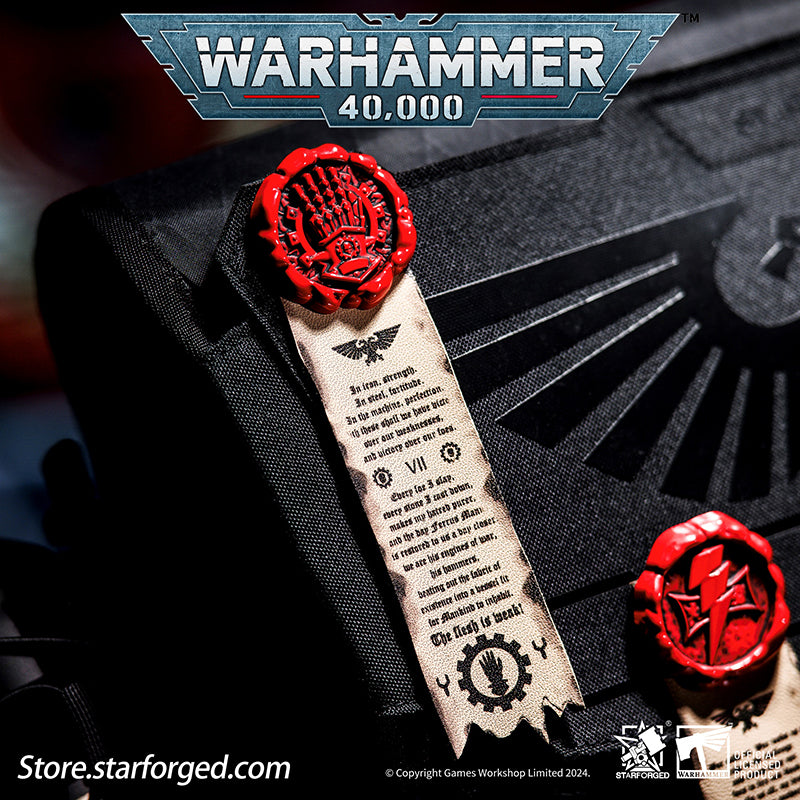 Starforged  Warhammer 40K Purity Seals Salamanders & Deathwatch  White Scars 2024 Set