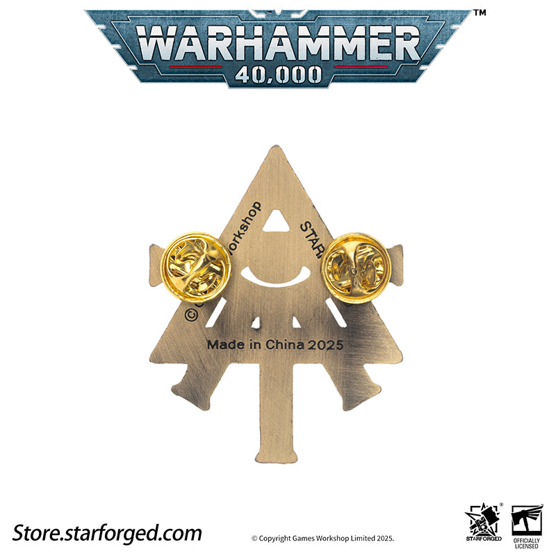 Starforged Warhammer 40K Xenos Faction Pin Collection Pin Badge Men's Fashion Jewelry