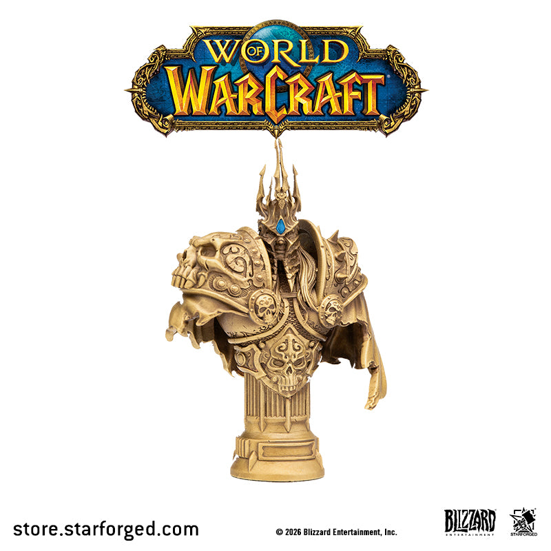 Starforged World of Warcraft Lich King Legendary Collector's Edition Wax Set Men's Fashion Accessories Officially Authorized