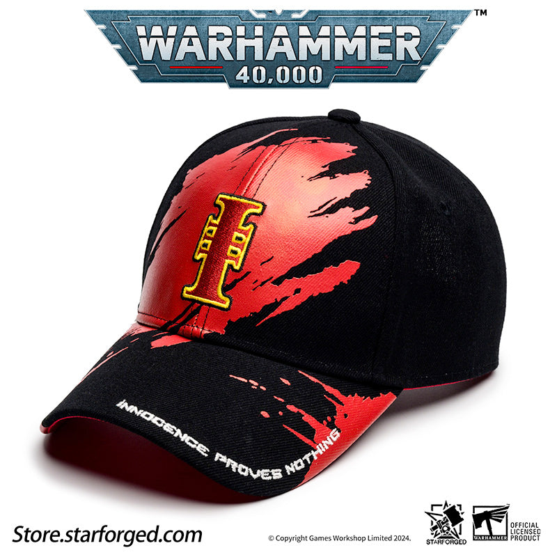 Starforged Warhammer 40000 Chapter Hats Adeptus Mechanicus Blood Angels  Baseball Peaked Cap Other