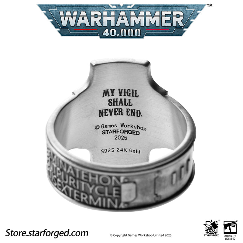The Deathwatch is an elite xenos-hunting strike force composed of Space Marines, though it never openly recruits. Instead, it only accepts the finest warriors recommended by their parent Chapters.

The Deathwatch command assigns roles based on each battle-brother’s specialized skills and experience against specific xenos threats. If they deploy a 10-man Kill Team armed with heavy bolters, you can be certain these warriors are not only the best heavy gunners in the Imperium, but also veterans with extensive 
