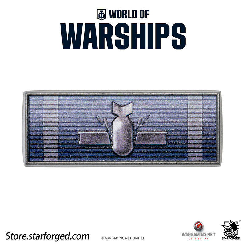 Starforged World of Warships Game Damage Tokens Fridge Magnets  & Pin Brooch Wargaming License Other