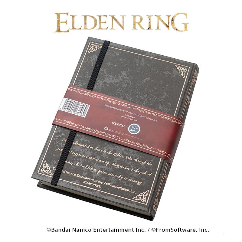 Starforged ELDEN RING Golden Order Principle Notebook Game Merchandise Officially Authorized