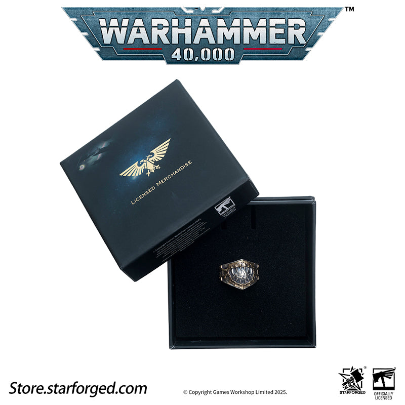 Starforged Warhammer 40K Chaos Space Marines World Eaters Berzerkers'Sigil Ring Silver Ring Men's Jewelry Accessories A millennium ago, when the Legiones Astartes were engulfed in bloody warfare, the sons of the Primarch Angron were already infamous for their brutality, a fate sealed after the implantation of the Butcher's Nails. The noble warriors descended into relentless killers! Today, whenever the chosen of Khorne carve a gory path from the Eye of Terror, the entire galaxy trembles.They are the World E