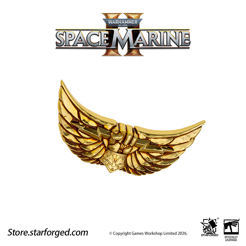 Starforged Warhammer 40K Space Marines Imperial Fist Imperalis Pin Badge Men's Fashion Jewelry Warhammer Mens Gifts The Imperial Fists were the VII Legion of the twenty original Space Marine Legions, the sons of the Primarch Rogal Dorn. They were one of the nine legions which remained loyal during the Horus Heresy, after which it was reorganised according to the Codex Astartes and divided into Chapters.&nbsp;  "Primarch-Progenitor, to your glory and the glory of him on earth!"