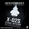 Starforged Acecombat Trigger Themed Jacket Strike Wyvern Driver's Outdoor X02s Clothing Other