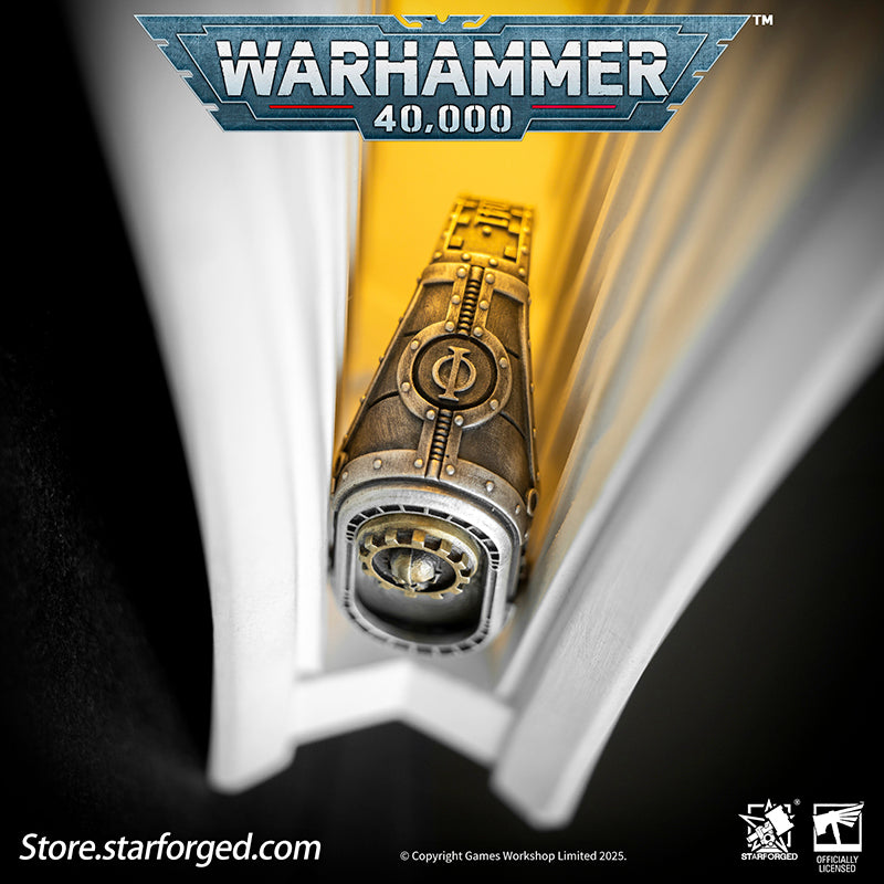 Starforged Warhammer 40K Adeptus Mechanicus Cipher of the Machine God Seal Badge The Machine Spirit is the Imperial designation for the autonomous systems and operational mechanisms within its technology. Unlike the forbidden Abominable Intelligence, Machine Spirits possess no self-evolution capabilities. These advanced systems are formed through the fusion of organic and mechanical components within machines, functioning as sacred automation. From humble lasguns to mighty battle tanks, this steel tide rema