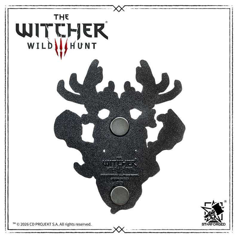 Starforged The Witcher 3: Wild Hunt Leshen Sigil Seal Badge Pin Game Merchandise Officially Authorized