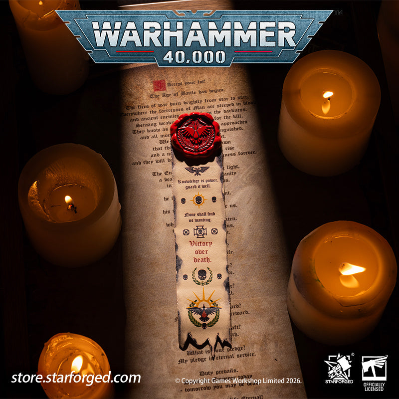 Starforged Warhammer 40K Space Marines Blood Raven Purity Seal | Purity Seals Collectible Pin Badge | Warhammer Gifts — The Blood Ravens are a Space Marine Chapter devoted to knowledge.