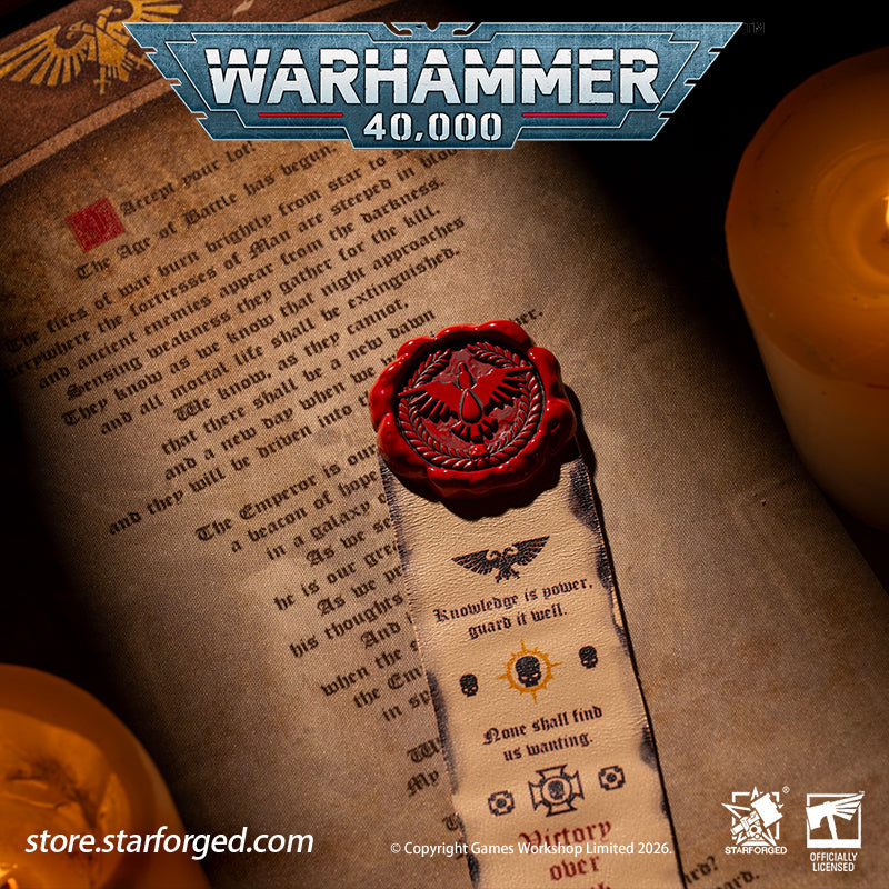 Starforged Warhammer 40K Space Marines Blood Raven Purity Seal | Purity Seals Collectible Pin Badge | Warhammer Gifts — The Blood Ravens are a Space Marine Chapter devoted to knowledge.