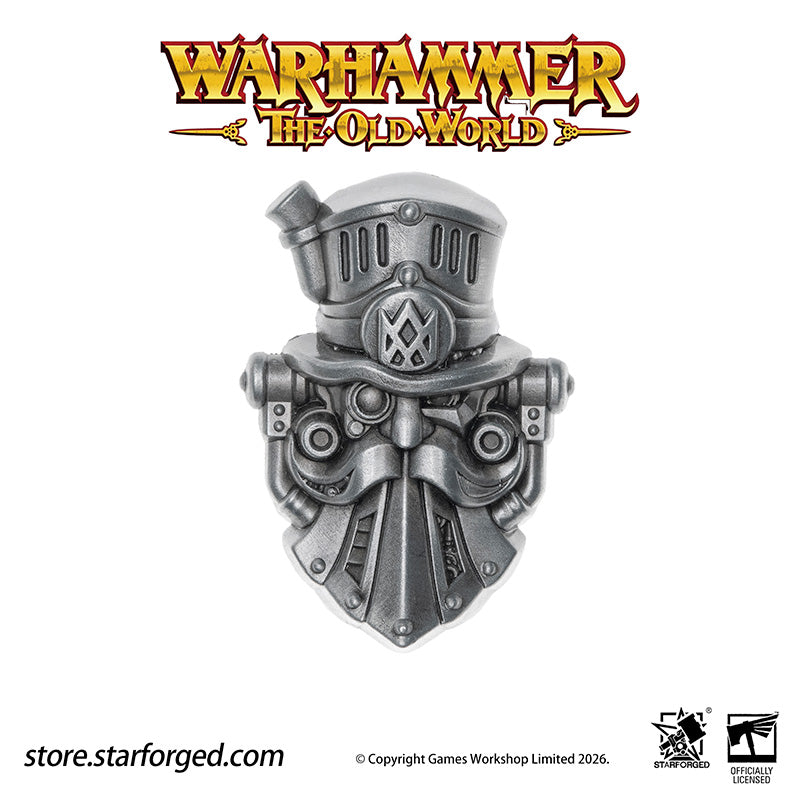 Warhammer Age of Sigma Brokk Grungsson Pin Badge AOS Lord-Magnate of Barak Nar Brooch Starforged