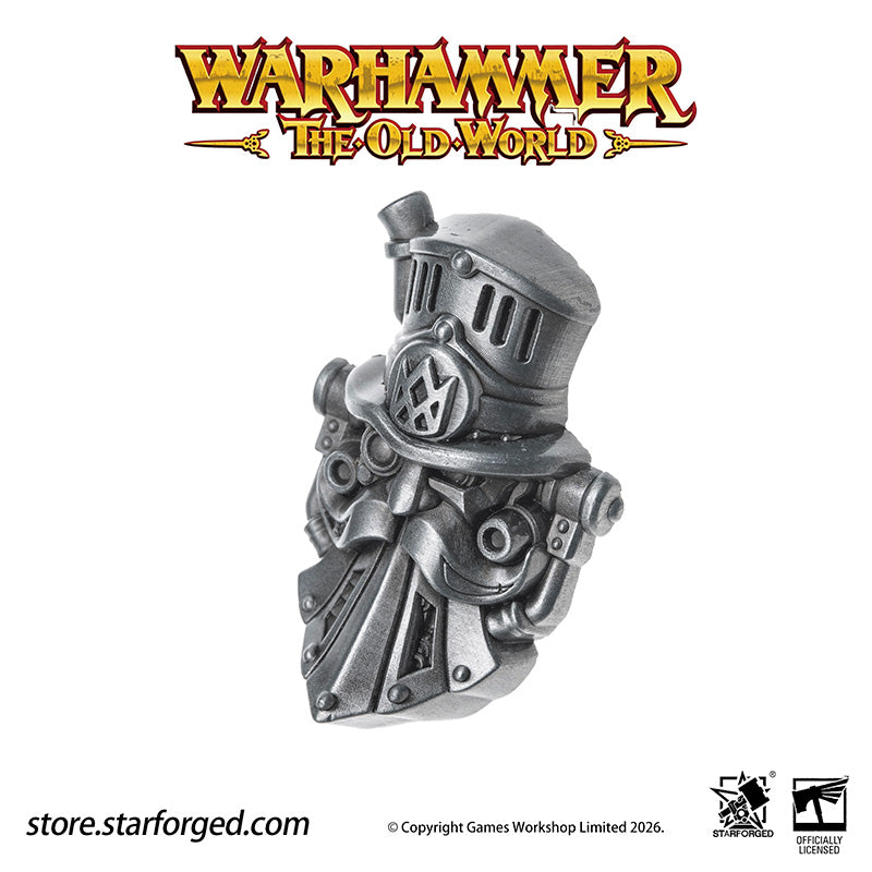 Warhammer Age of Sigma Brokk Grungsson Pin Badge AOS Lord-Magnate of Barak Nar Brooch Starforged