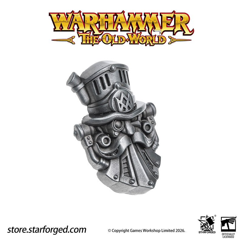 Warhammer Age of Sigma Brokk Grungsson Pin Badge AOS Lord-Magnate of Barak Nar Brooch Starforged