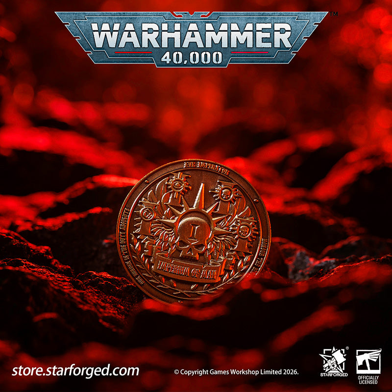 Warhammer 40K Collectible Coin Imperium of Man Terra Planetary Commemorative Coin Other