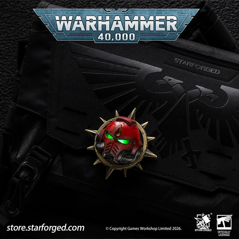 Starforged Warhammer 40,000 First Founding Chapter Intercessor Helmet Set