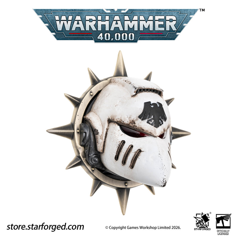 Starforged Warhammer 40,000 First Founding Chapter Intercessor Helmet Set