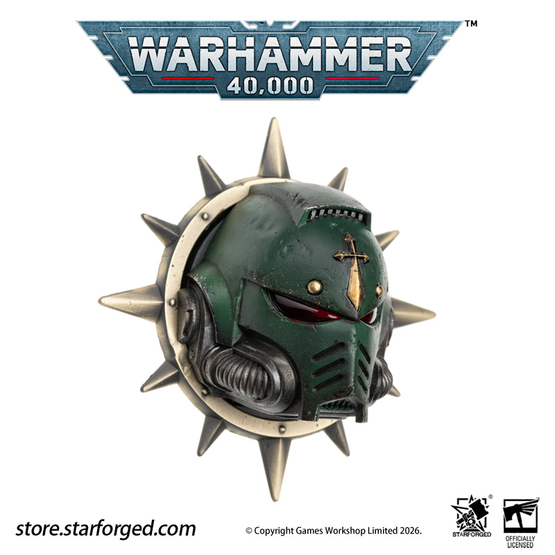 Starforged Warhammer 40,000 First Founding Chapter Intercessor Helmet Set