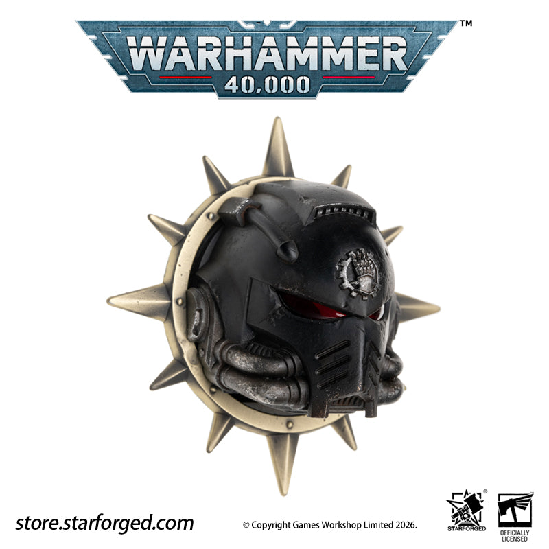 Starforged Warhammer 40,000 First Founding Chapter Intercessor Helmet Set