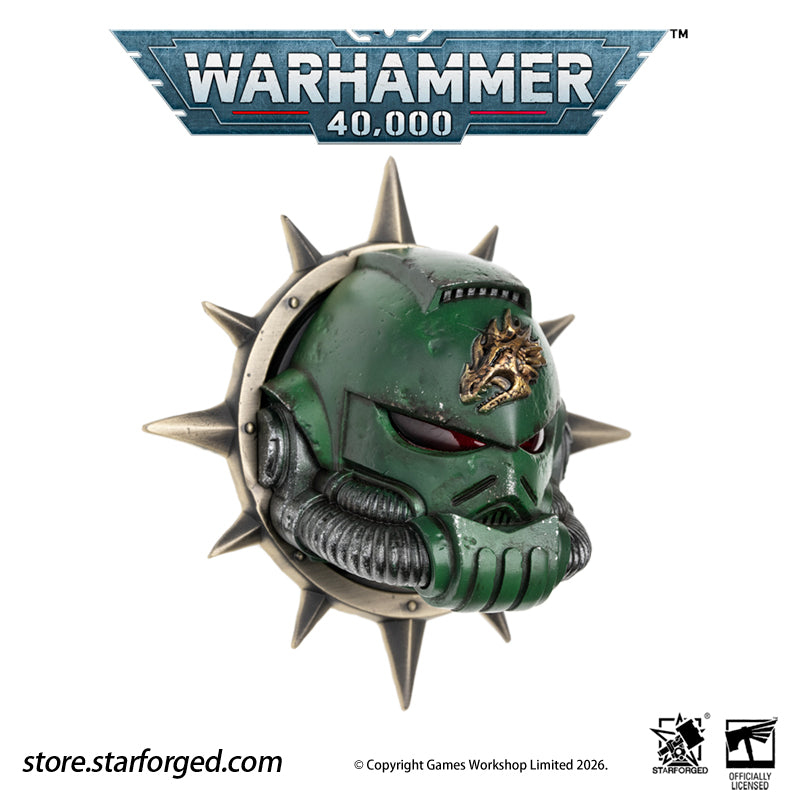 Starforged Warhammer 40,000 First Founding Chapter Intercessor Helmet Set