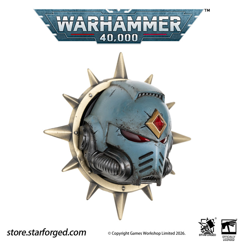 Starforged Warhammer 40,000 First Founding Chapter Intercessor Helmet Set