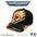 Starforged Warhammer 40K Space Marines Chapters Hats Wave 2 Death Wing Lanenters Mantis Warriors Carcharodons Blood Raven Wing Crimson Fists Flesh Tears Red Scorpion Snapback Baseball Peaked Cap Game Merchandise Warhammer Gifts Fashion Accessories