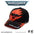 Starforged Warhammer 40K Space Marines Chapters Hats Wave 2 Death Wing Lanenters Mantis Warriors Carcharodons Blood Raven Wing Crimson Fists Flesh Tears Red Scorpion Snapback Baseball Peaked Cap Game Merchandise Warhammer Gifts Fashion Accessories