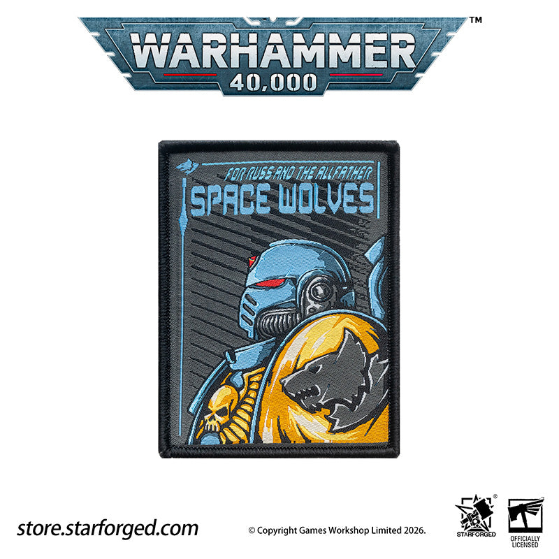Starforged Warhammer 40K Imperium of Man Armed Forces Imperial Hook & Loop Patches Men's Fashion Accessories Warhammer Gifts These warriors are my greatest pride, willing to lay down their lives for me.They are like pure ore; I cast them into the furnace of war, to forge bodies and wills tempered as hard steel.I shall clad them in unbreakable plate, arm them with weapons that know no defeat.Plague and foul sickness shall never touch their flesh.They shall master all stratagems of war, command every cunning 